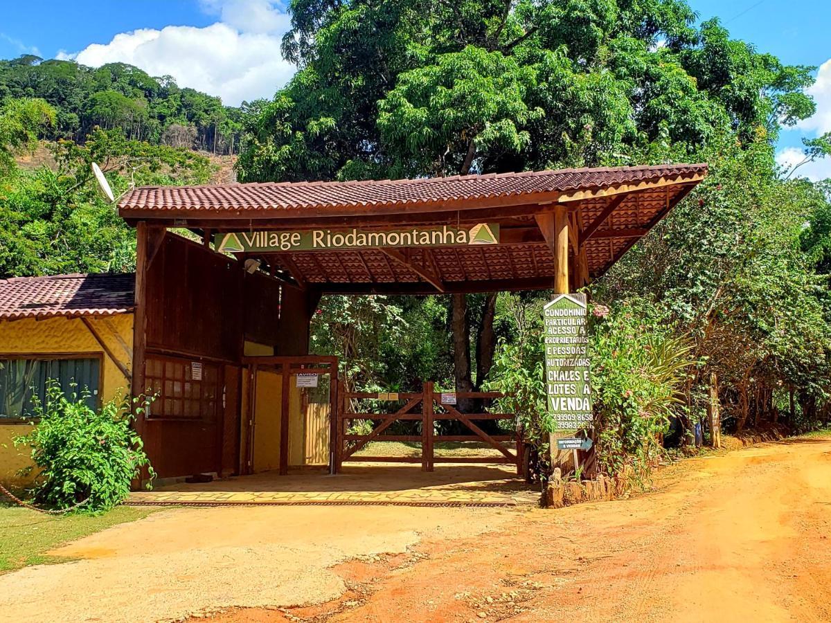 Domingos Martins A Sua Casa Nas Margens Do Rio Villa Eksteriør bilde